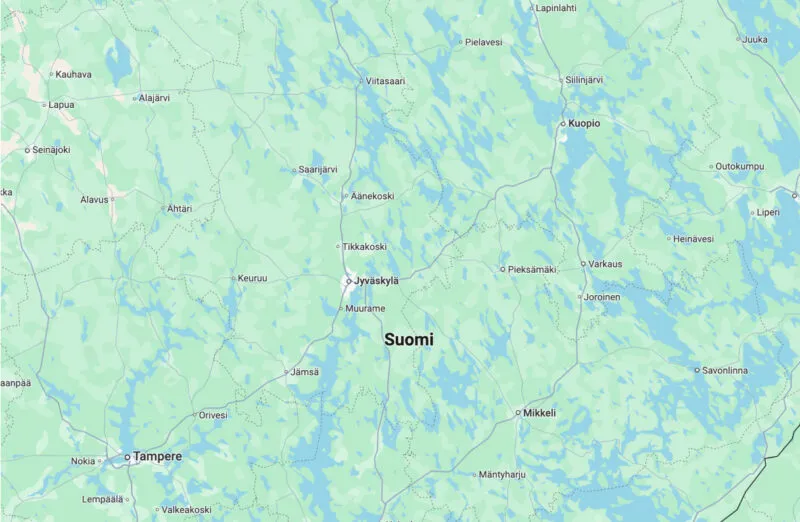 Google karttakuva